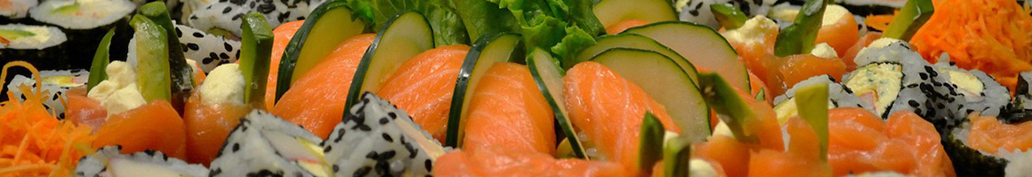 Eating Japanese Sushi at Hikari Sushi Chatsworth restaurant in Chatsworth, CA.